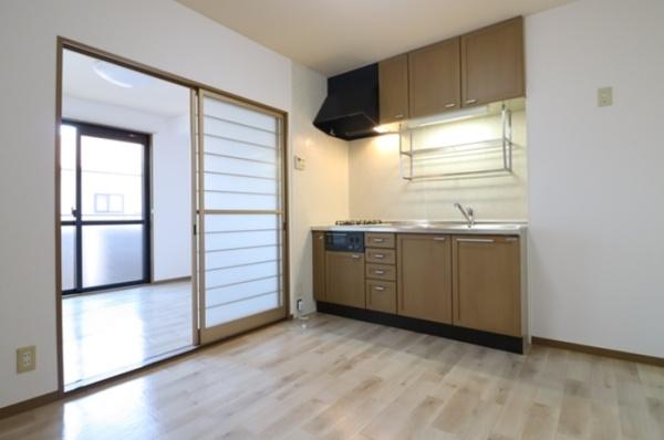 エコーハイツマルオカのリビング画像