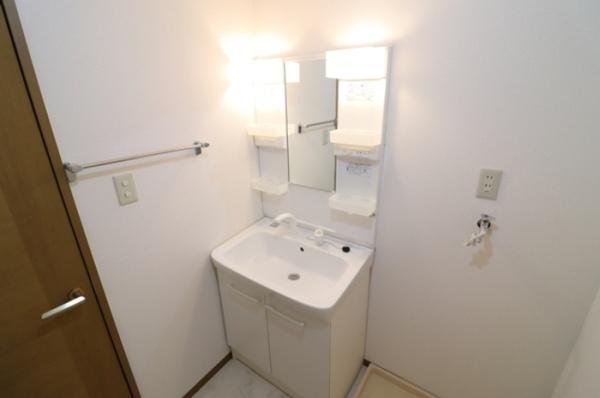 エコーハイツマルオカの洗面台・洗面所画像