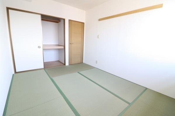 エコーハイツマルオカの和室画像