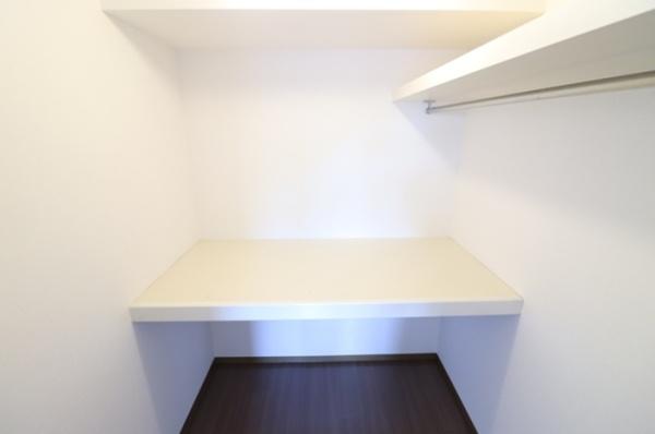 エコーハイツマルオカの収納画像