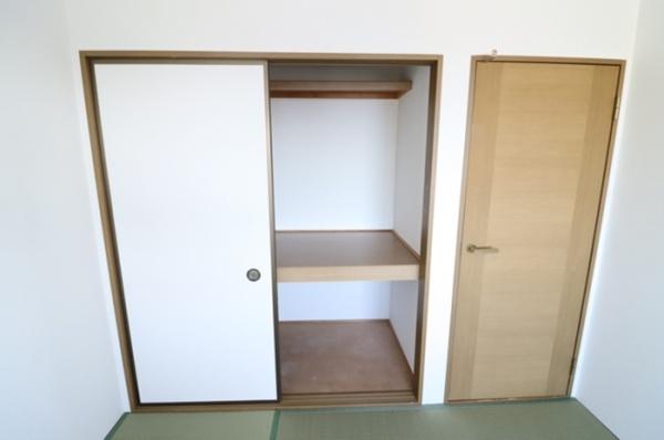 エコーハイツマルオカの収納画像