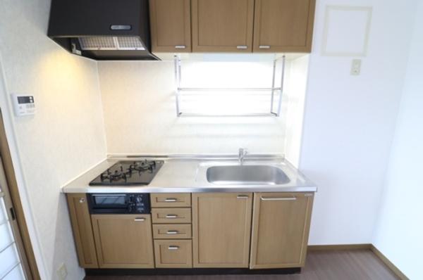 エコーハイツマルオカのキッチン画像