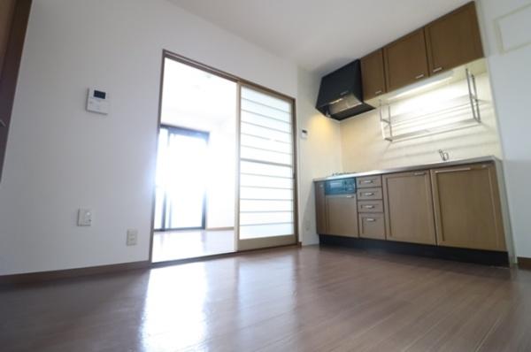 エコーハイツマルオカのリビング画像