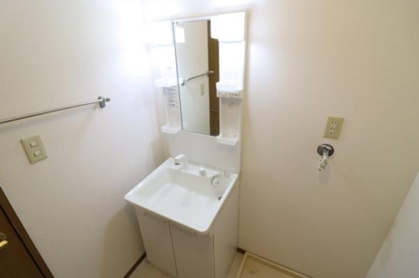 エコーハイツマルオカの洗面台・洗面所画像