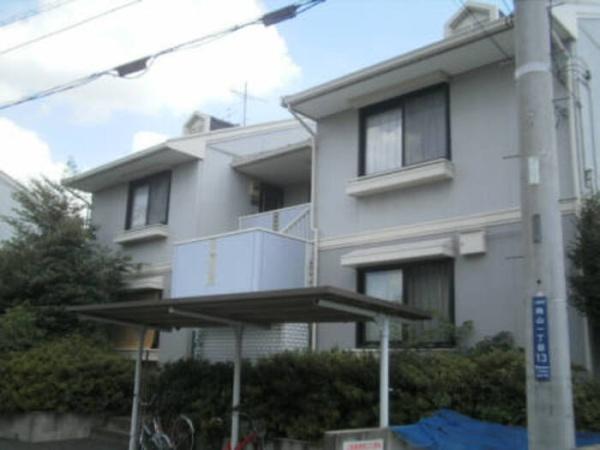 ガーデンハイツ Aの外観画像