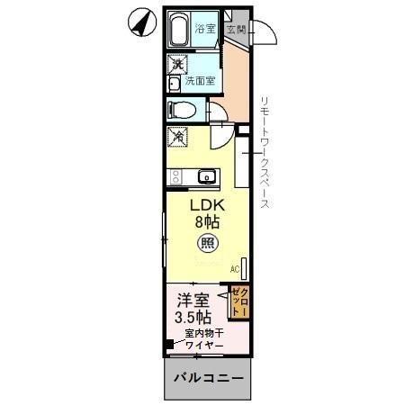 グレイスグリーンヒルズの間取り画像