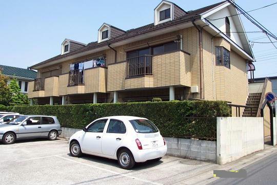 山本ハイツの外観画像