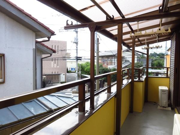 鈴木邸戸建貸家のバルコニー画像