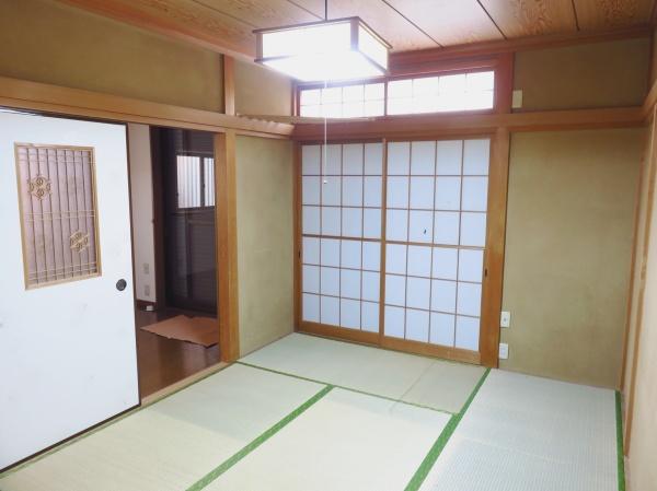 鈴木邸戸建貸家の和室画像