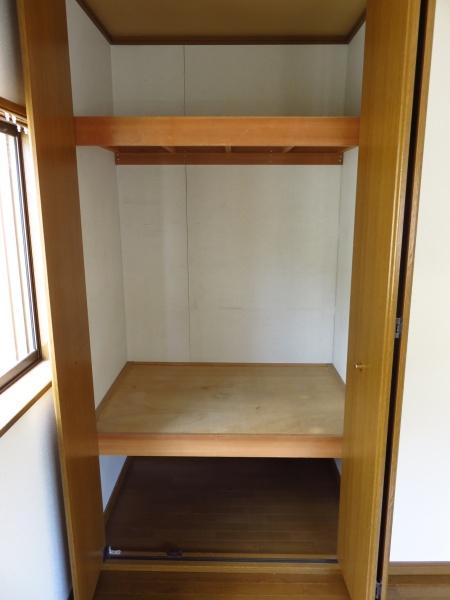 鈴木邸戸建貸家の収納画像