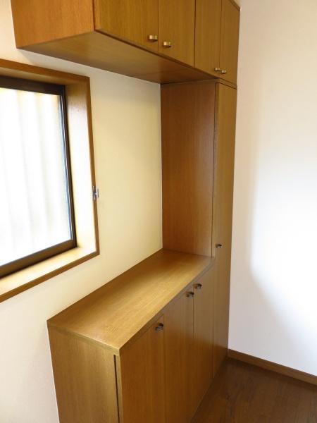 鈴木邸戸建貸家の収納画像