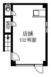 ベルーフ緑丘の間取り画像
