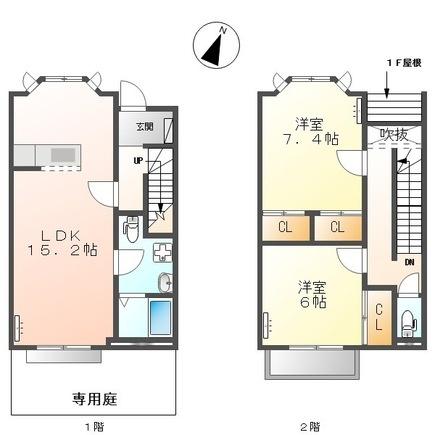 アンジェリックの間取り画像