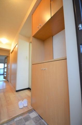 グランパレスダイトーの収納画像