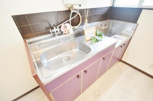 第1フォーブル富士見のキッチン画像