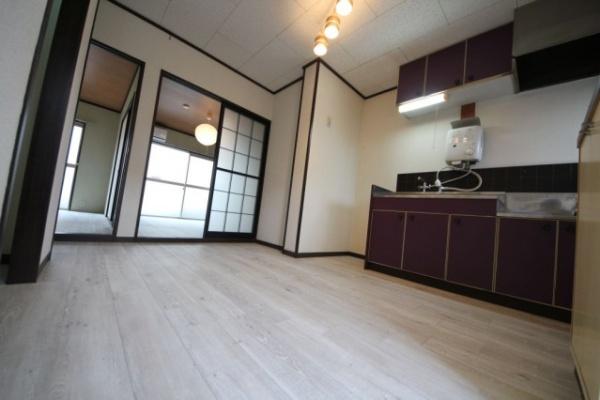 第1フォーブル富士見のリビング画像