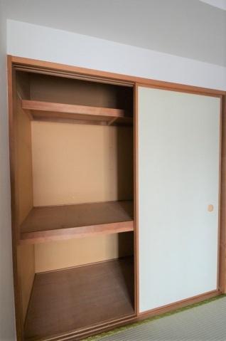 グランパレスダイトーの収納画像