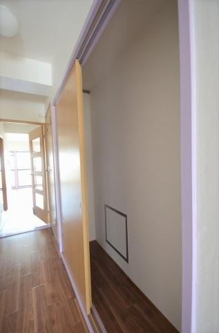 グランパレスダイトーの収納画像