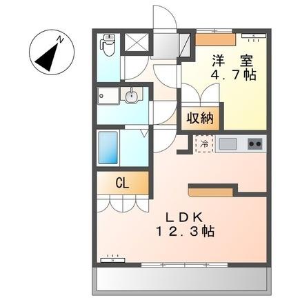 グレートノーブルＢの間取り画像