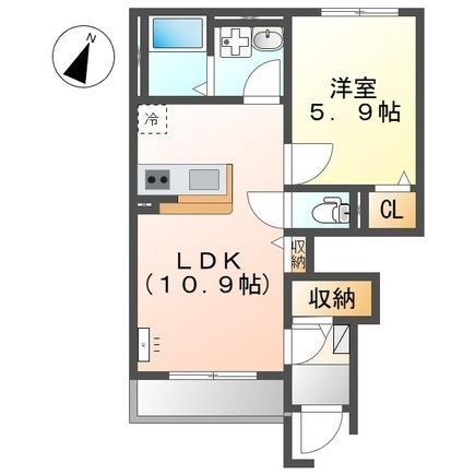 パークアベニューの間取り画像