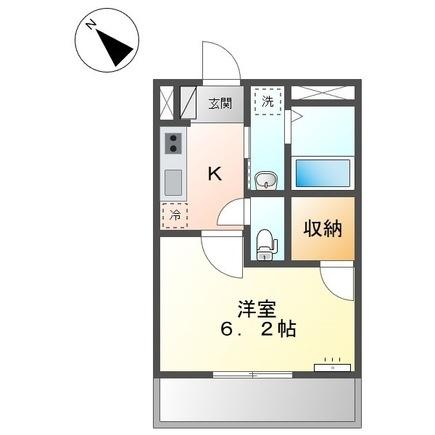 ヴィラアンジェの間取り画像