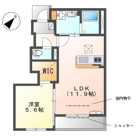 ピアチェーレの間取り画像