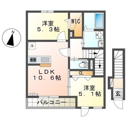 ファインハイムの間取り画像