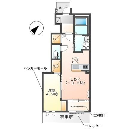 プレジオの間取り画像