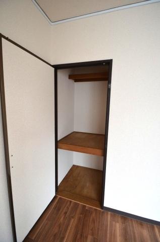 ベルシオン緑丘の収納画像