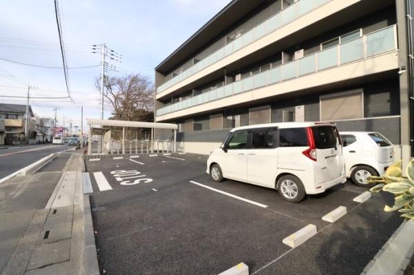 GraceAtagoの駐車場画像