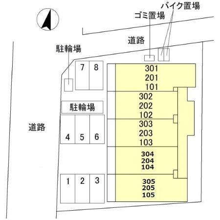 GraceAtagoの現地案内図画像