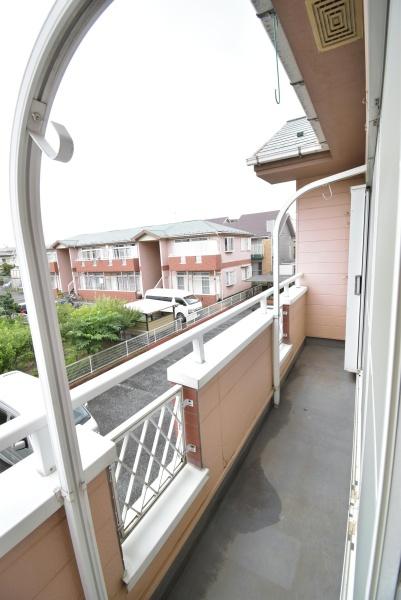 サンパーク緑丘Ⅰのバルコニー画像