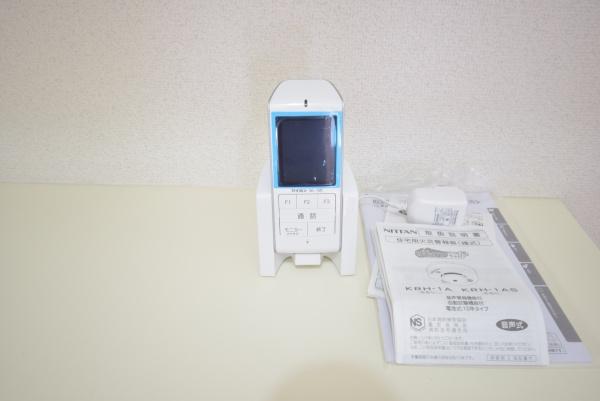 サンパーク緑丘Ⅰのセキュリティ画像