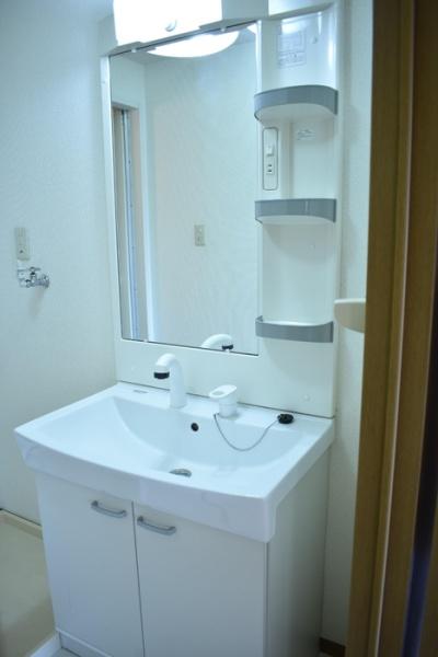 エントピアマルオカの洗面台・洗面所画像