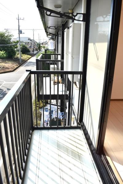 エントピアマルオカのバルコニー画像