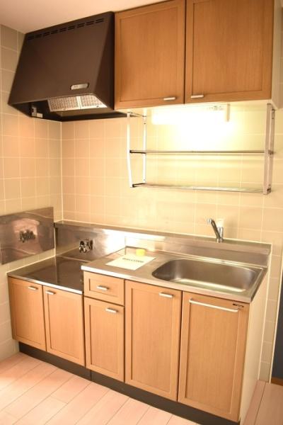 エントピアマルオカのキッチン画像