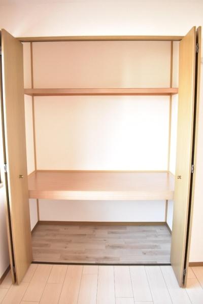 エントピアマルオカの収納画像