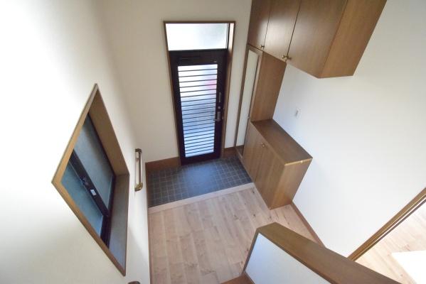 東松山市石橋貸家の玄関画像