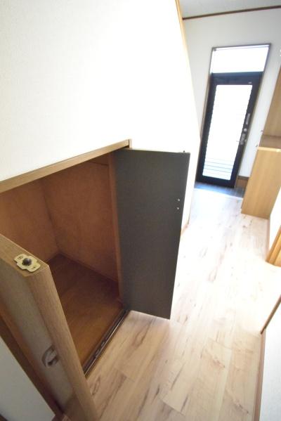 東松山市石橋貸家の収納画像