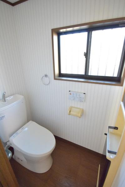 東松山市石橋貸家のトイレ画像