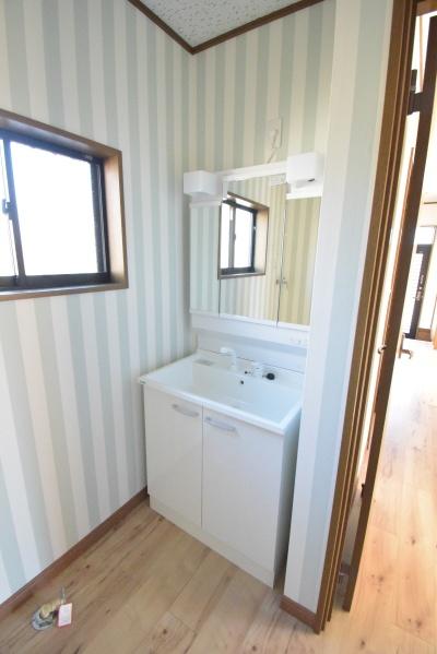 東松山市石橋貸家の洗面台・洗面所画像