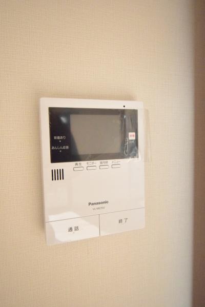 東松山市石橋貸家のセキュリティ画像