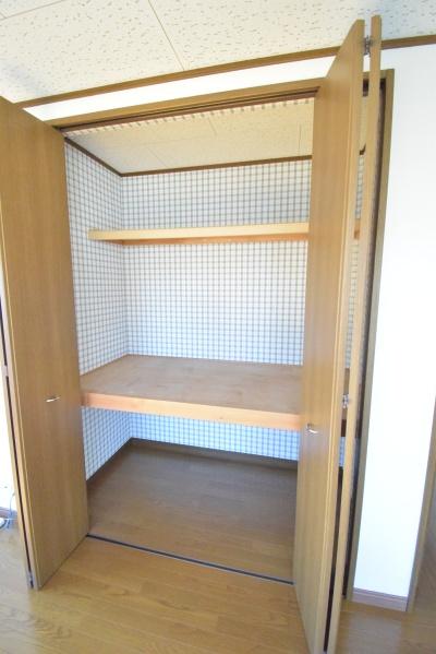 東松山市石橋貸家の収納画像