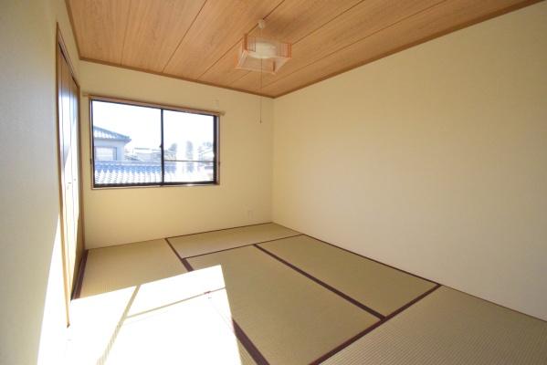 東松山市石橋貸家の和室画像