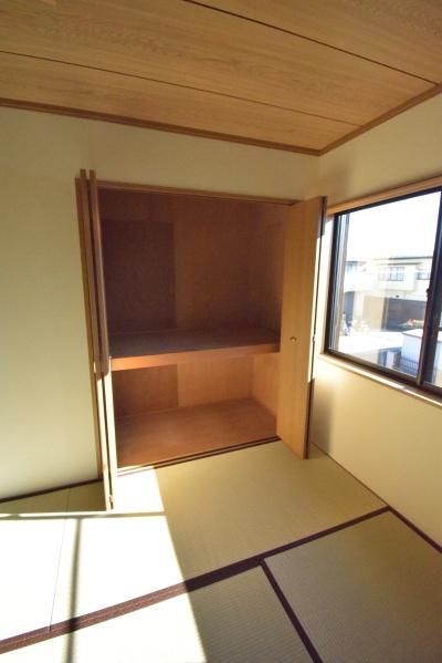 東松山市石橋貸家の収納画像