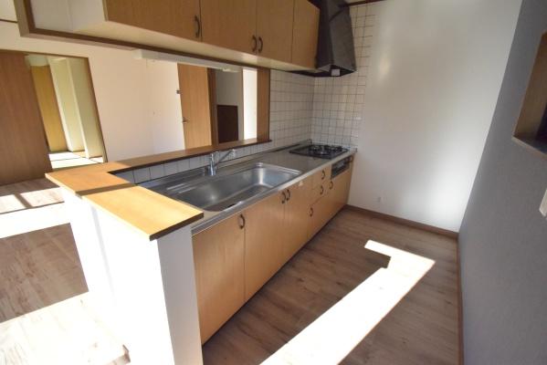 東松山市石橋貸家のキッチン画像