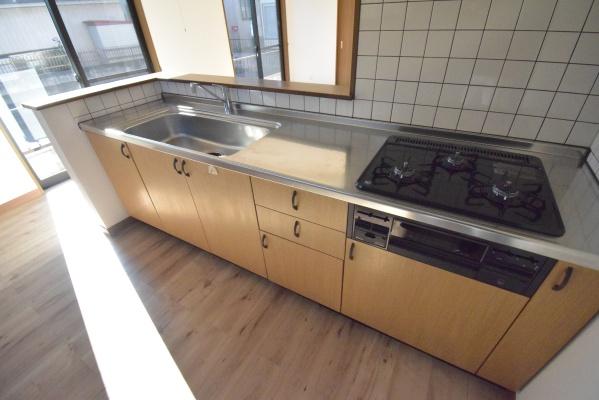 東松山市石橋貸家のキッチン画像