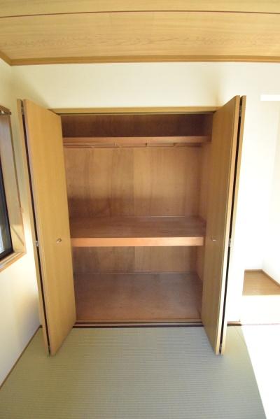 東松山市石橋貸家の収納画像