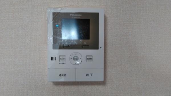 パルテールのセキュリティ画像