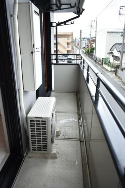 プリマベーラ Aのバルコニー画像